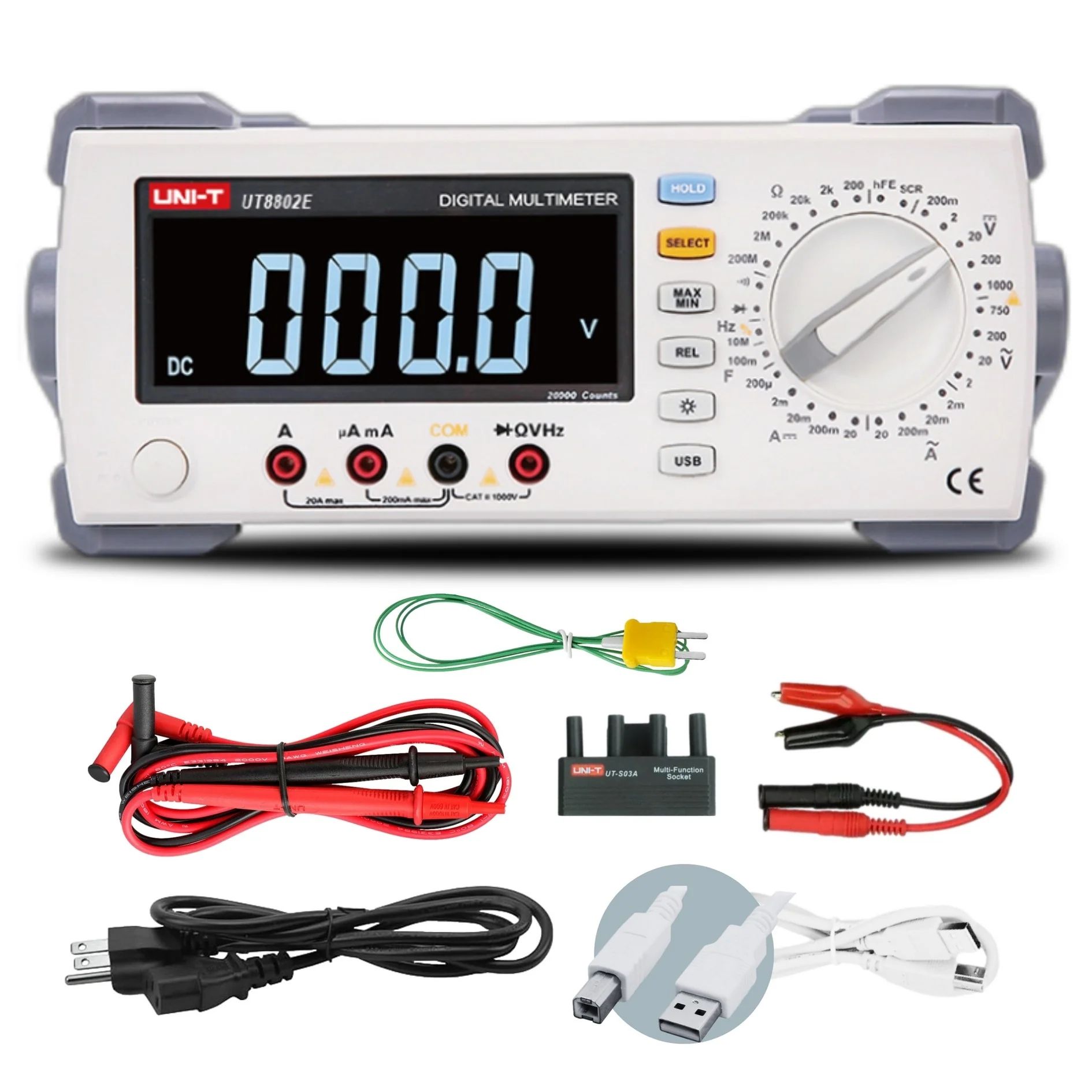 Uni-T UT8802E Laboratory Meter