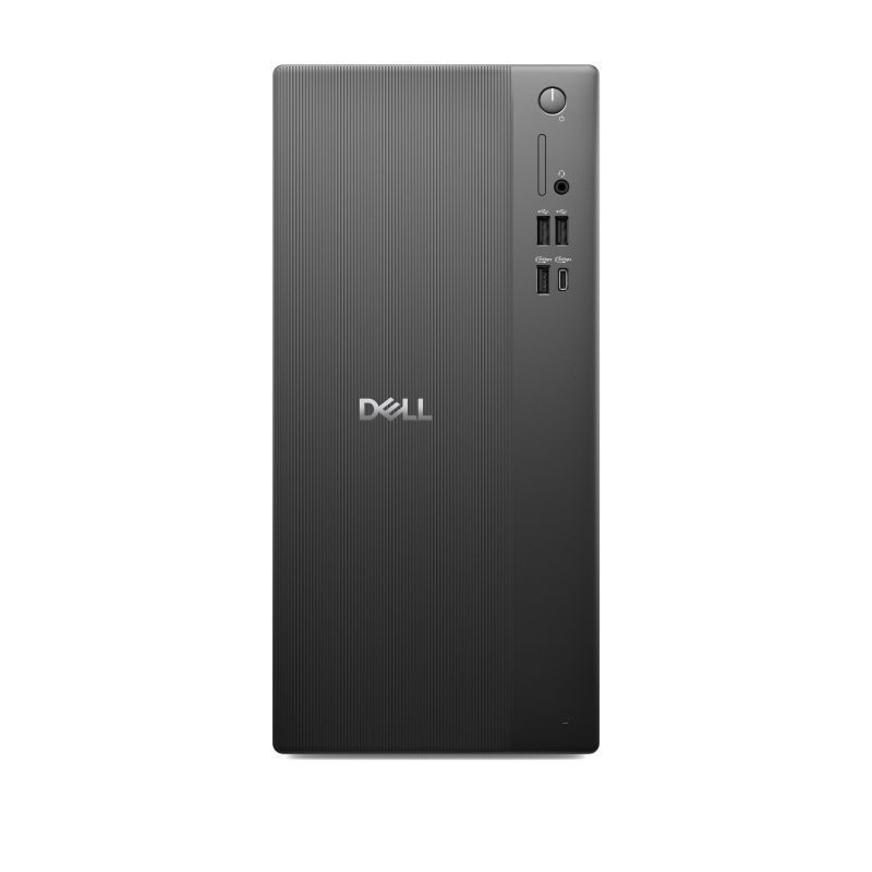 Desktop PC Dell ECT1250, Intel I3-14100 (4 C / 8 T, 3.5 GHz - 4.7 GHz, 12 MB cache), 8 GB RAM, 512 GB SSD, Intel UHD Graphics, Ubuntu