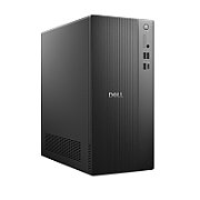 Desktop PC Dell ECT1250, Intel I3-14100 (4 C / 8 T, 3.5 GHz - 4.7 GHz, 12 MB cache), 8 GB RAM, 512 GB SSD, Intel UHD Graphics, Ubuntu