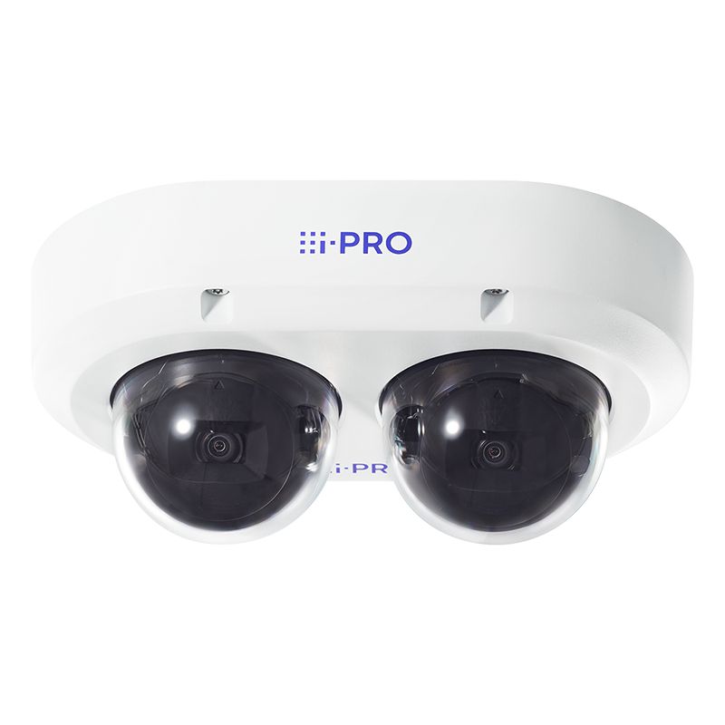 NET CAMERA 4MP DUAL DOME OUTD./VANDAL WV-U85402...