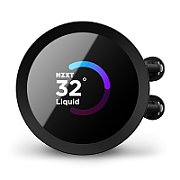 Kraken Plus 360 V2, 360mm, pompa cu ecran LCD, Intel/ AMD, Negru