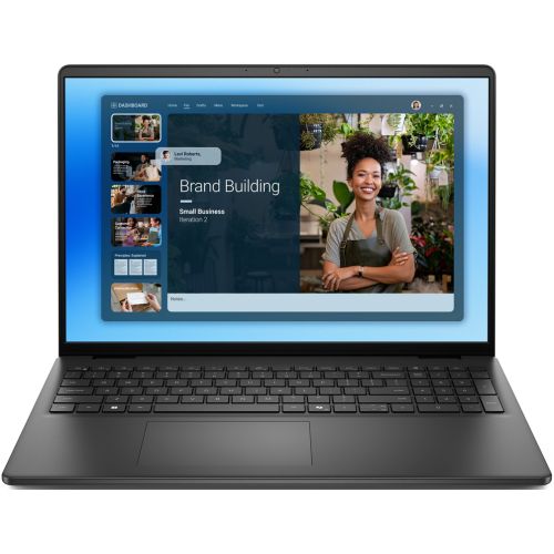 Laptop Dell 16 DC16250, 16 inch 1920 x 1200, Intel 120U (10 C / 12 T, 1.4 GHz - 5.0 GHz, 12 MB cache, 15 W), 16 GB DDR5, 1 TB SSD, Intel Graphics, Windows 11 Pro