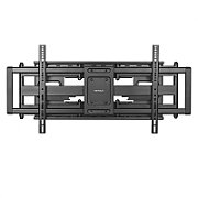 Suport TV Serioux Reglabil 60-120  120kg Fit Screen Size 37 -90  VESA Compatible 200x100 - 600x400 Weight Capacity 75kg Profile 70~422mm Tilt Range +5°~-15° Swivel Range +60°~-60° Screen Level +3°~-3°