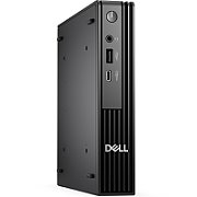 Desktop PC Dell Pro Micro QCM1250, Intel 235T (14 C / 14 T, 2.2 GHz - 5 GHz, 24 MB cache), 16 GB RAM, 512 GB SSD, Intel Graphics, Ubuntu