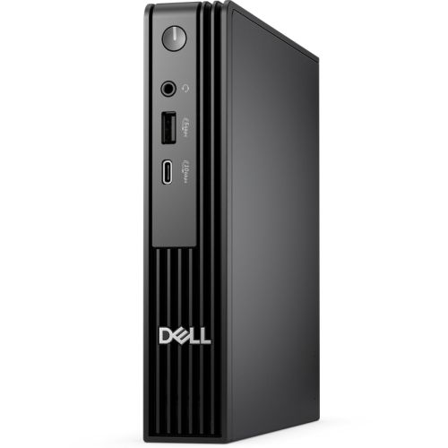 Desktop PC Dell Pro Micro QCM1250, Intel 265T (20 C / 20 T, 1.5 GHz - 5.3 GHz, 30 MB cache), 16 GB RAM, 512 GB SSD, Intel Graphics, Windows 11 Pro