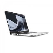 Laptop Dell Pro 14 Plus PB14255, 14 inch 1920 x 1200, AMD 220 (6 C / 12 T, 3.2 GHz - 4.9 GHz, 22 MB cache, 28 W), 16 GB LPDDR5X, 512 GB SSD, AMD Radeon Graphics, Windows 11 Pro, Tastatura US, Gri/Aluminiu