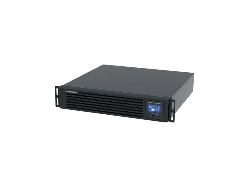 NETYS RT UPS Socomec 1000VA / 1000W, Rack 2U /Tower, tehnologie online dubla conversie, unda sinusoidala