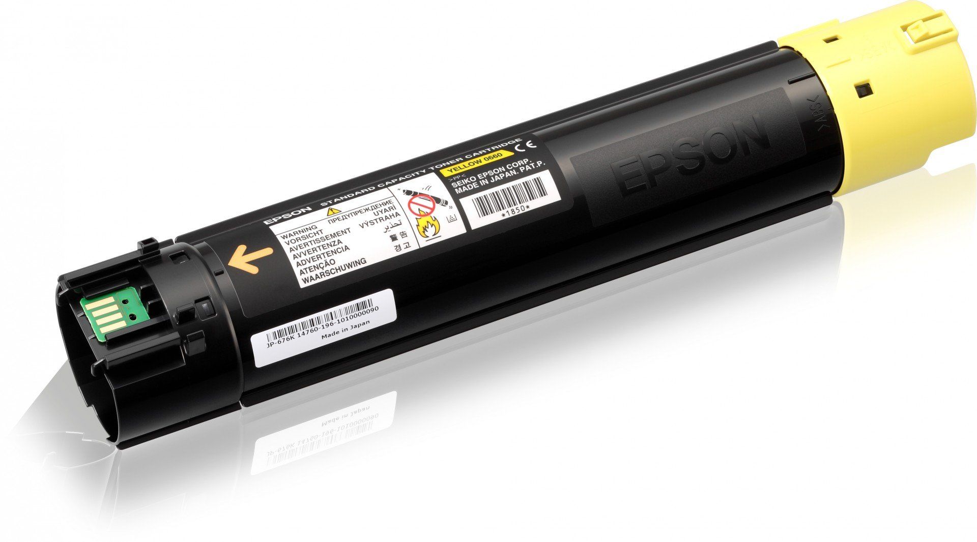 Cartus toner Epson C13S050660 ,Galben ,7 500 pagini ,Original (C13S050660)