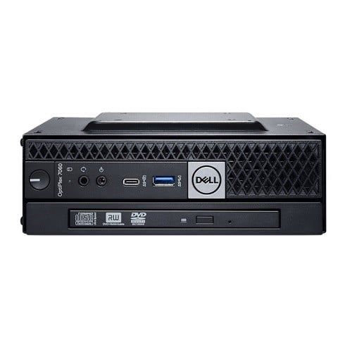 DELL OptiPlex Micro DVD+-RW Enclosure Negru