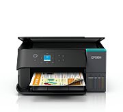 Imprimanta multifunctionala inkjet ciss color Epson L4360, A4, duplex, USB 2.0, Wi-Fi, 33 ppm negru, 15 ppm color