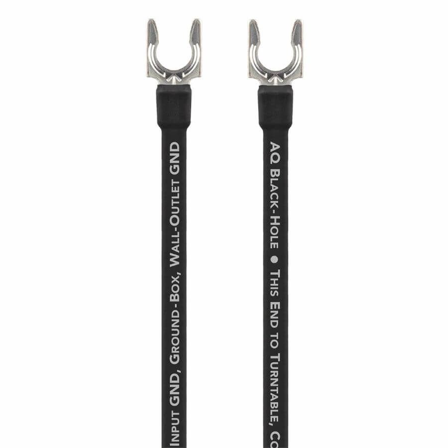 Cablu impamantare pick-up Audioquest Black Hole 1.5m