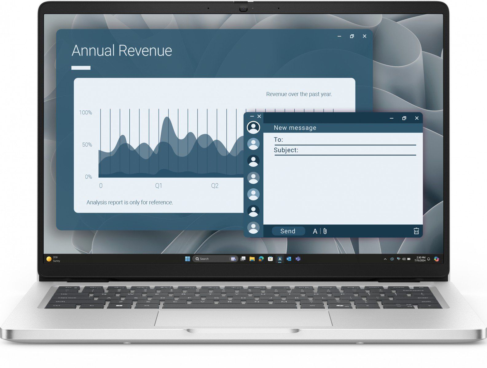 Laptop Dell Pro 14 PC14255, 14 inch 1920 x 1200, AMD AI 5 340 (6 C / 12 T, 2.0 GHz - 4.8 GHz, 6 MB + 16 MB cache, 28 W), 16 GB DDR5, 512 GB SSD, AMD Radeon Graphics, Windows 11 Pro