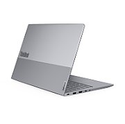 Laptop Lenovo ThinkBook 14 G8 IAL 21SJ007ERI, 14 inch 1920 x 1200, Intel 255H (16 C / 26 T, 2.5 GHz - 5.1 GHz, 24 MB cache, 28 W), 16 GB DDR5, 512 GB SSD, Intel Arc 140T, Fara sistem de operare, Tastatura English (EU), Arctic Grey