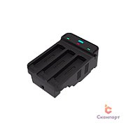 M3 3-Slot Battery Charger