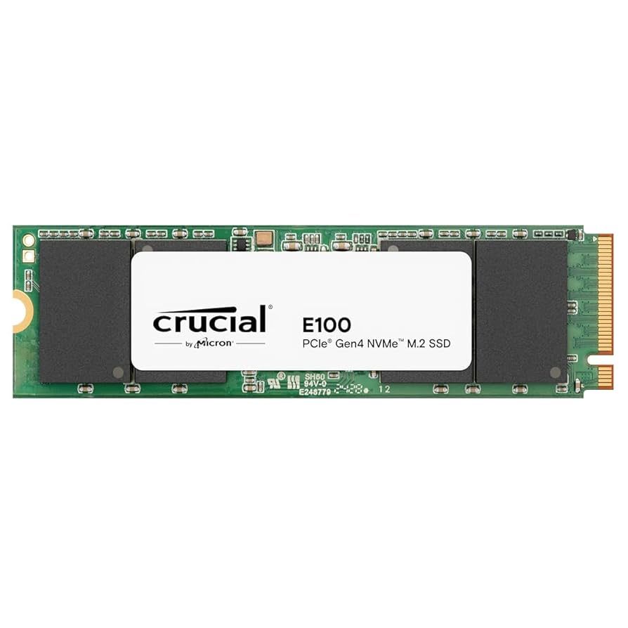 SSD PCIE G4 M.2 NVME 2TB/E100 CT2000E100SSD8 CR...