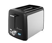 TOASTER FRAM FTP-8007SSBK, 800W, CAPACITY: 2 SLICES, 7 LEVELS OF TOASTING, FUNCTIONS: REHEAT, DEFROST, CANCEL, DETACHABLE CRUMB TRAY, BLACK