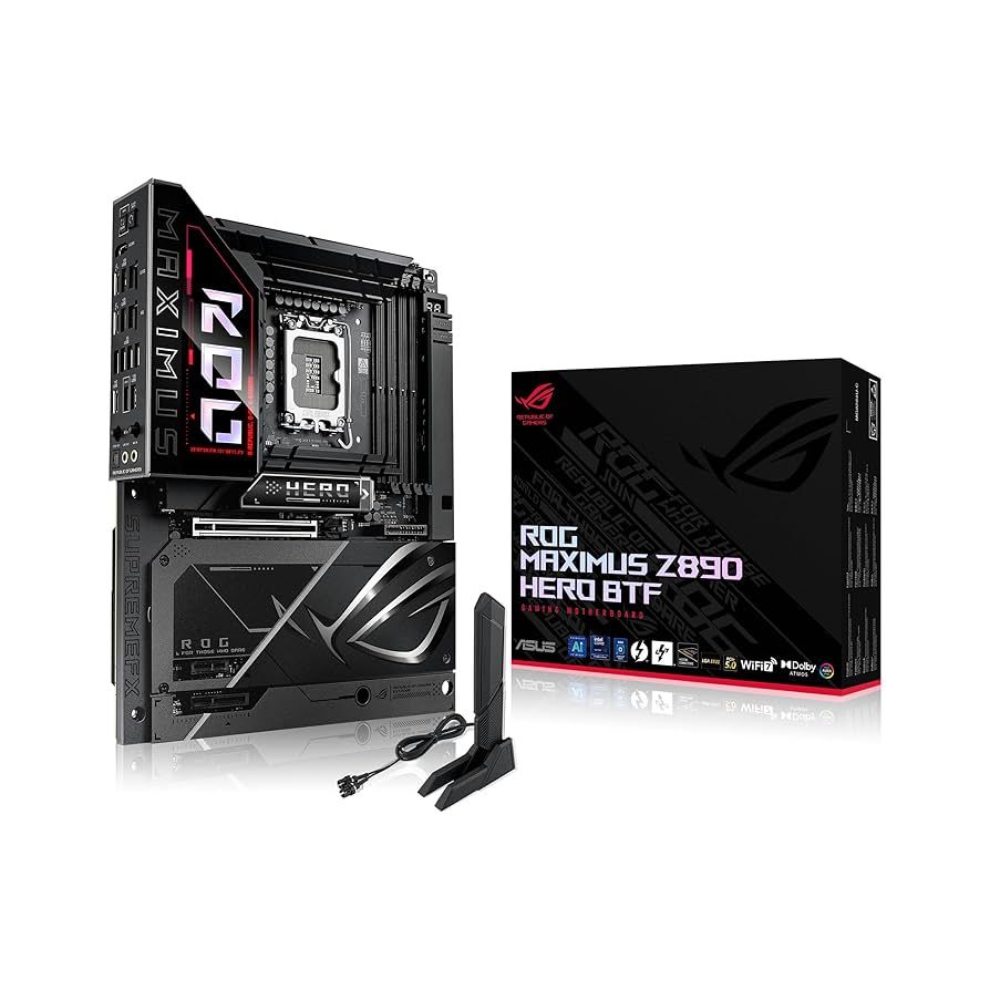 MB Z890 S1851 ATX/ROG MAXIMUS Z890 HERO BTF ASUS