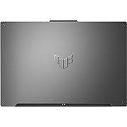 Laptop Asus TUF A17 FA707NUG-HX156, 17.3 inch 1920 x 1080, AMD 7445HS (6 C / 12 T, 3.55 GHz - 4.7 GHz, 6 MB + 16 MB cache), 16 GB DDR5, 512 GB SSD, Nvidia GeForce RTX 4050, Fara sistem de operare