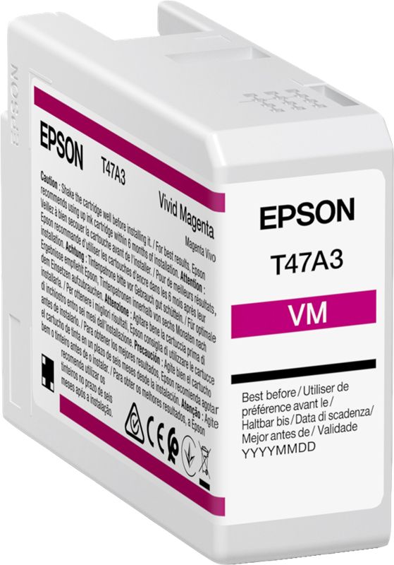 Vivid Magenta T47A3 UltraChrome Pro 10 ink 50ml (cod vechi T47A300)