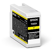 Cartus cerneala Epson C13T46S400 ,Galben ,25 ml ,Original (T46S400)