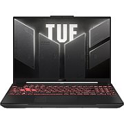 Laptop ASUS TUF A16 FA607NUG-RL148, 16 inch 1920 x 1200, AMD 7445HS (6 C / 12 T, 3.55 GHz - 4.7 GHz, N/A cache, 45 W), 16 GB DDR5, 512 GB SSD, Nvidia GeForce RTX 4050, Fara sistem de operare, Tastatura US, Mecha Gray