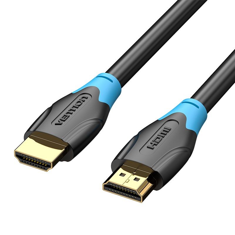 CABLU video Vention, HDMI(T) la HDMI(T), 10m, rezolutie 4K la 60Hz, PVC, negru,  AACBL  (timbru verde 0.08 lei) - 6922794732704