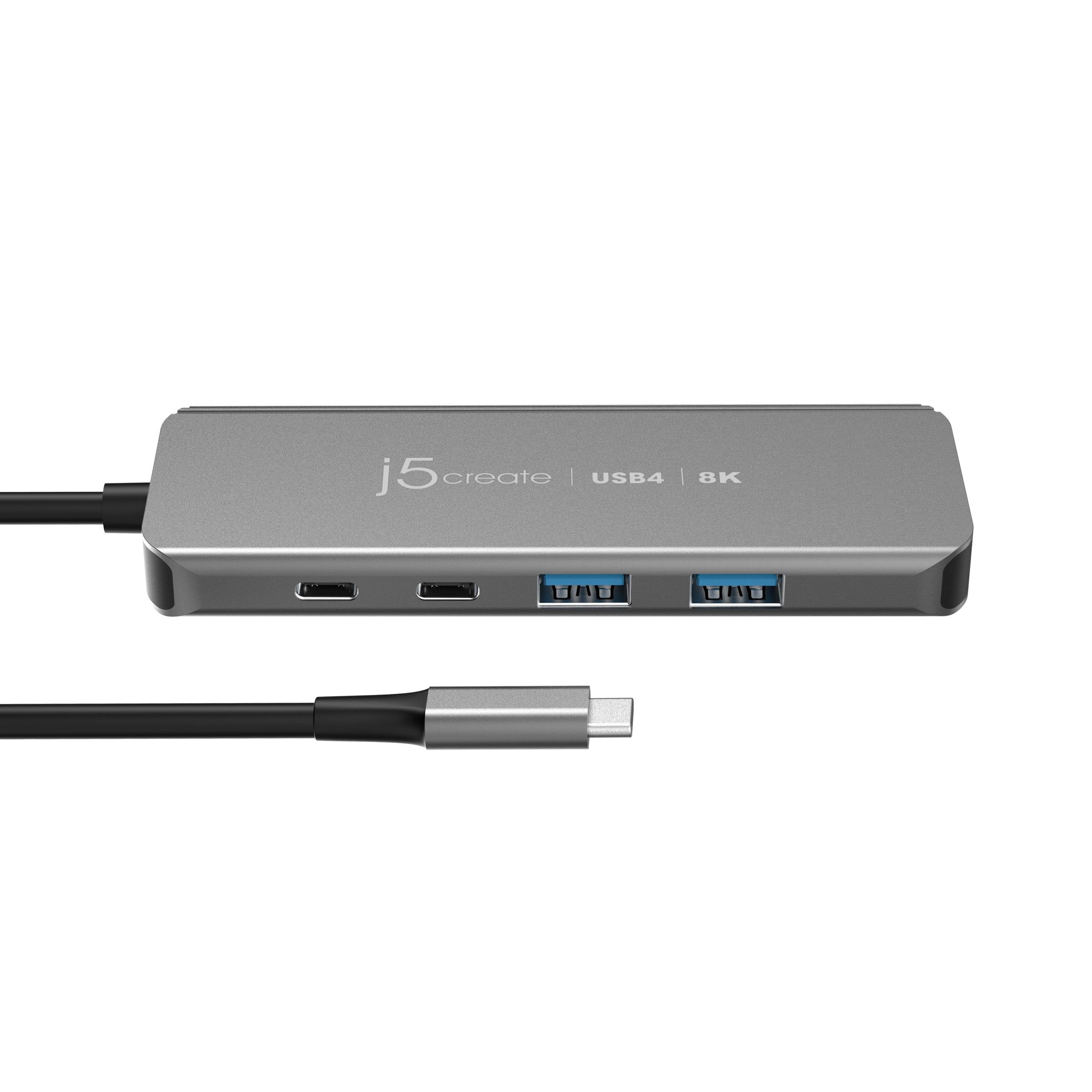 USB4 8K60 SLIM HUB/