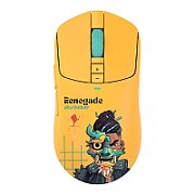Mouse A4Tech, gaming, BLOODY WAVELINK FULL SPEED,DUAL MODE WIRELESS USB RENEGADE SUNSET TYPE-C ,  R72Ultra RENEGADE SUNSET , (timbru verde 0.18 lei) 4711421 001267