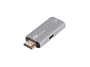 LANBERG Adapter HDMI M -> Displayport F 4k Silver