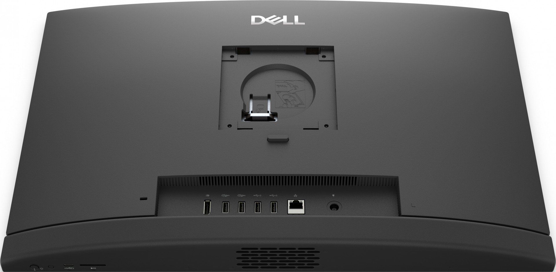 All-In-One Dell Pro 24 QC24251, 24 inch 1920 x 1080, Intel Core i5 (12 C / 16 T, 4.7 GHz, 18 MB cache), 8 GB RAM, 512 GB SSD, Intel, Windows 11 Pro