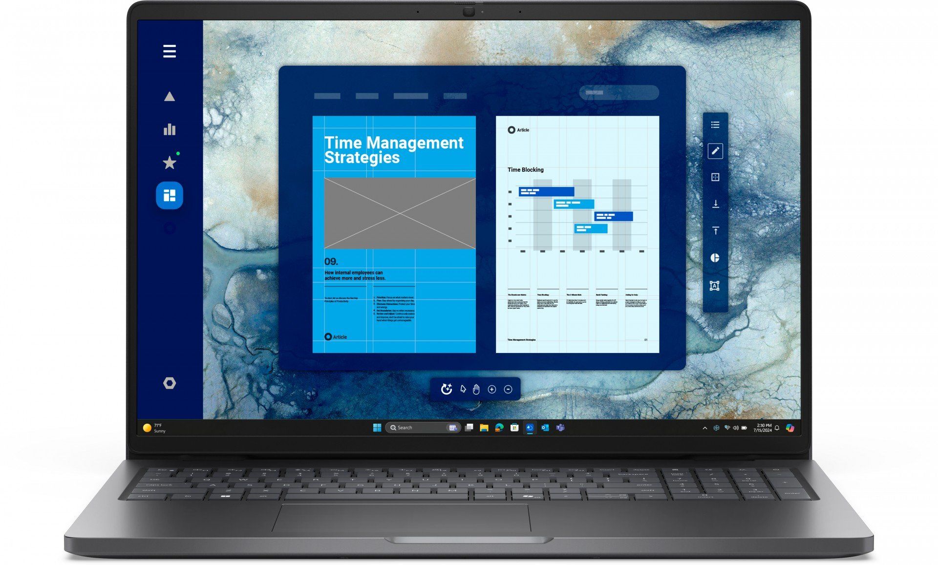 Laptop Dell Pro 16 PC16250, 16 inch 1920 x 1200, Intel Core 5 120U (10 C / 12 T, 1.8 GHz - 5.0 GHz, 12 MB cache, 15 W), 16 GB DDR5-SDRAM, 512 GB SSD, Intel Graphics, Windows 11 Pro