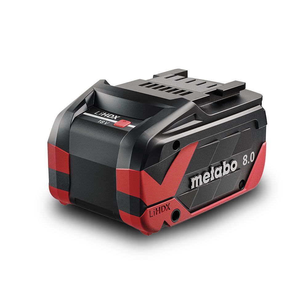 METABO Battery 18V 8.0Ah LiHD Xtreme
