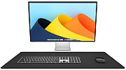 Twelve South DeskPad vegan desk mat (black)