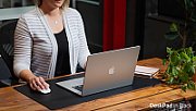 Twelve South DeskPad vegan desk mat (black)