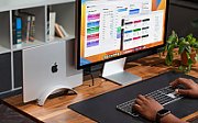 Twelve South DeskPad vegan desk mat (black)
