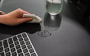 Twelve South DeskPad vegan desk mat (black)
