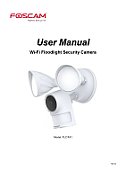Foscam S41-W security camera Bullet IP security camera Outdoor 2560 x 1440 pixels Ceiling/wall
