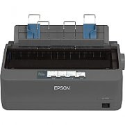 imprimanta matriciala termica monocrom Epson LX-350, A4, USB 2.0, Wi-Fi, 15 ppm