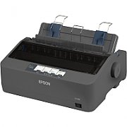 imprimanta matriciala termica monocrom Epson LX-350, A4, USB 2.0, Wi-Fi, 15 ppm