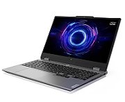 Laptop Lenovo LOQ 15IRX10 83JE008FPB, 15.6 inch 1920 x 1080, Intel Core i5-13450HX (10 C / 16 T, 3.4 GHz - 4.6 GHz, 20 MB cache, 28 W), 16 GB DDR5, 512 GB SSD, Nvidia GeForce RTX 5060, Fara sistem de operare, Tastatura English, Luna Grey