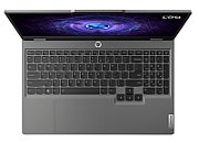 Laptop Lenovo LOQ 15IRX10 83JE008FPB, 15.6 inch 1920 x 1080, Intel Core i5-13450HX (10 C / 16 T, 3.4 GHz - 4.6 GHz, 20 MB cache, 28 W), 16 GB DDR5, 512 GB SSD, Nvidia GeForce RTX 5060, Fara sistem de operare, Tastatura English, Luna Grey
