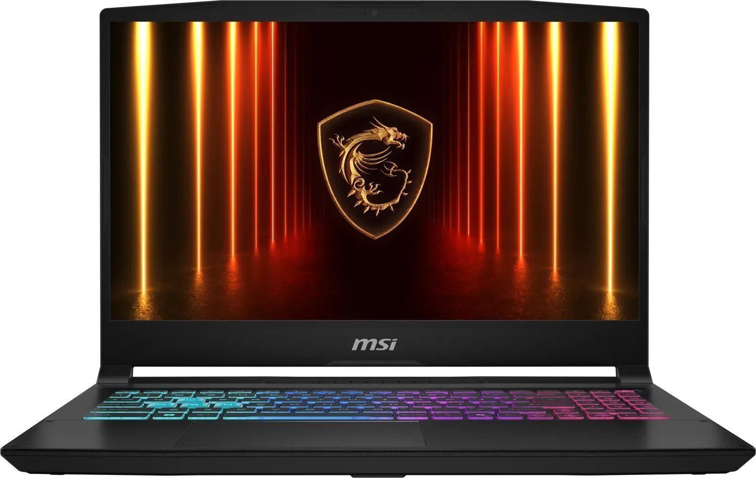Laptop MSI Katana 15 HX B14WFK-020XPL, 15.6 inch 1920 x 1080, Intel Core i7-14650HX (16 C / 24 T, 2.2 GHz - 5.2 GHz, 30 MB cache, 45 W), 16 GB DDR5, 512 GB SSD, Nvidia GeForce RTX 5060, Fara sistem de operare, Tastatura English US, Black