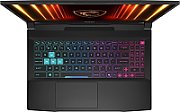 Laptop MSI Katana 15 HX B14WFK-020XPL, 15.6 inch 1920 x 1080, Intel Core i7-14650HX (16 C / 24 T, 2.2 GHz - 5.2 GHz, 30 MB cache, 45 W), 16 GB DDR5, 512 GB SSD, Nvidia GeForce RTX 5060, Fara sistem de operare, Tastatura English US, Black