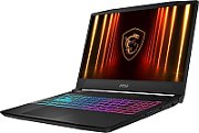 Laptop MSI Katana 15 HX B14WFK-020XPL, 15.6 inch 1920 x 1080, Intel Core i7-14650HX (16 C / 24 T, 2.2 GHz - 5.2 GHz, 30 MB cache, 45 W), 16 GB DDR5, 512 GB SSD, Nvidia GeForce RTX 5060, Fara sistem de operare, Tastatura English US, Black