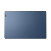 Laptop Lenovo IdeaPad Slim 3 15IRU8 82X700GRPB, 15.6 inch 1920 x 1080, Intel Core i3-1315U (6 C / 8 T, 3.3 GHZ - 4.5 GHz, 10 MB cache, 28 W), 8 GB LPDDR5, 512 GB SSD, Intel UHD Graphics, Windows 11, Tastatura English, Albastru