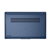 Laptop Lenovo IdeaPad Slim 3 15IRU8 82X700GRPB, 15.6 inch 1920 x 1080, Intel Core i3-1315U (6 C / 8 T, 3.3 GHZ - 4.5 GHz, 10 MB cache, 28 W), 8 GB LPDDR5, 512 GB SSD, Intel UHD Graphics, Windows 11, Tastatura English, Albastru