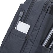 Rivacase 8365 43.9 cm (17.3 ) Backpack Black
