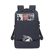 Rivacase 8365 43.9 cm (17.3 ) Backpack Black
