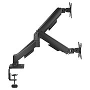 Savio UM-04 Dual Spring Monitor Desk Mount 17”–32”