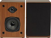 Denver MRD-52 retro stereo system with light wood turntable